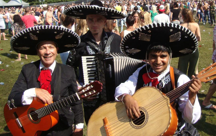 Mexicaanse party - No time for siesta, its time for fiesta themafeest